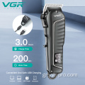 VGR V-683 Barber Rechargable Hair Clipper Professional